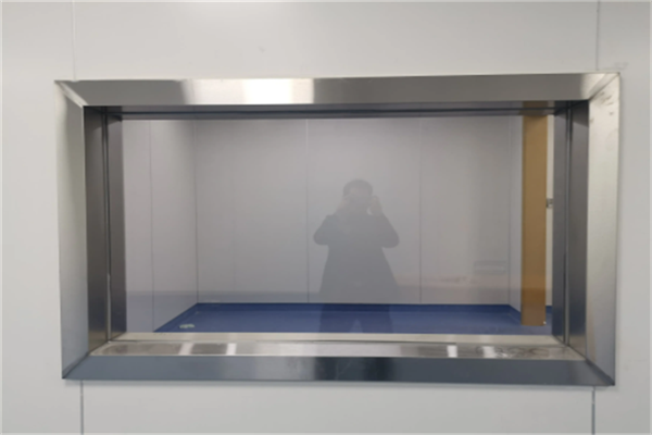 本溪铅玻璃 铅观察窗 铅百叶窗规格定制