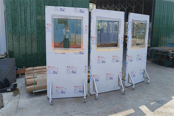 本溪手术室介入科铅屏风 工业探伤屏风