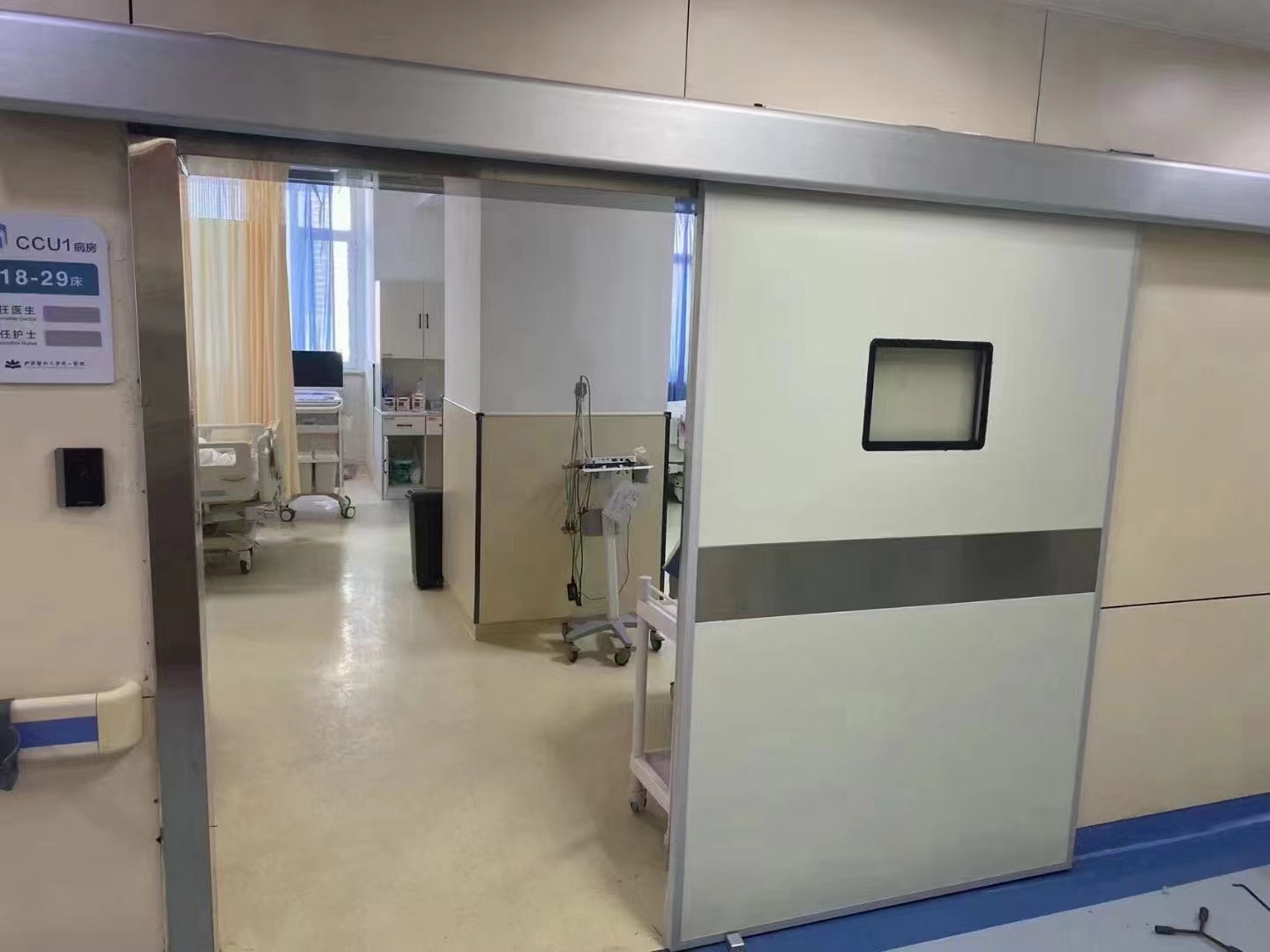 本溪医用防辐射铅门 牙科不锈钢铅门